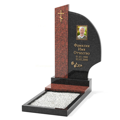 Одинарный памятник Э-8