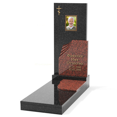 Одинарный памятник Э-68