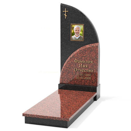 Одинарный памятник Э-73