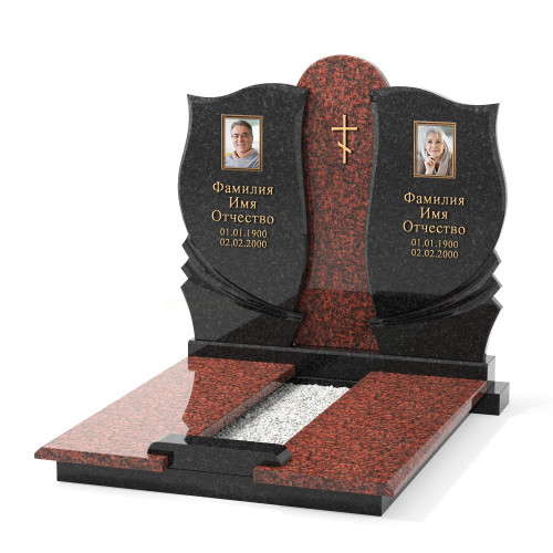 Одинарный памятник Э-93