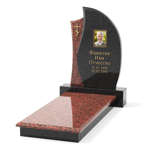 Одинарный памятник Э-63