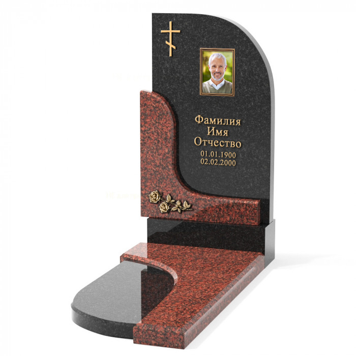 Одинарный памятник К-9