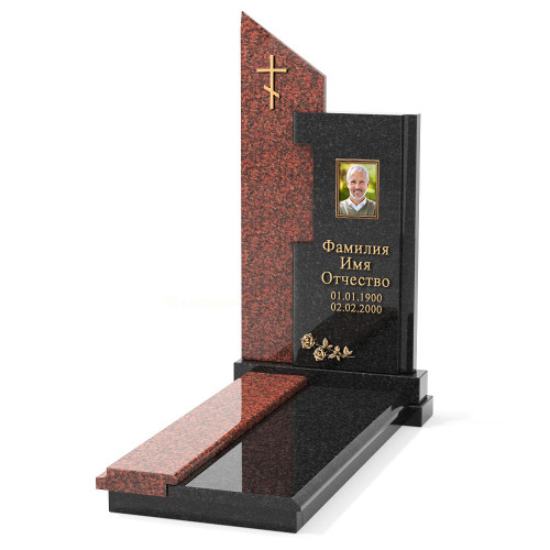 Одинарный памятник Э-13