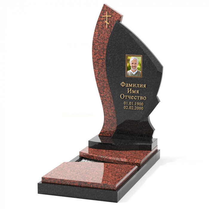 Одинарный памятник Э-19