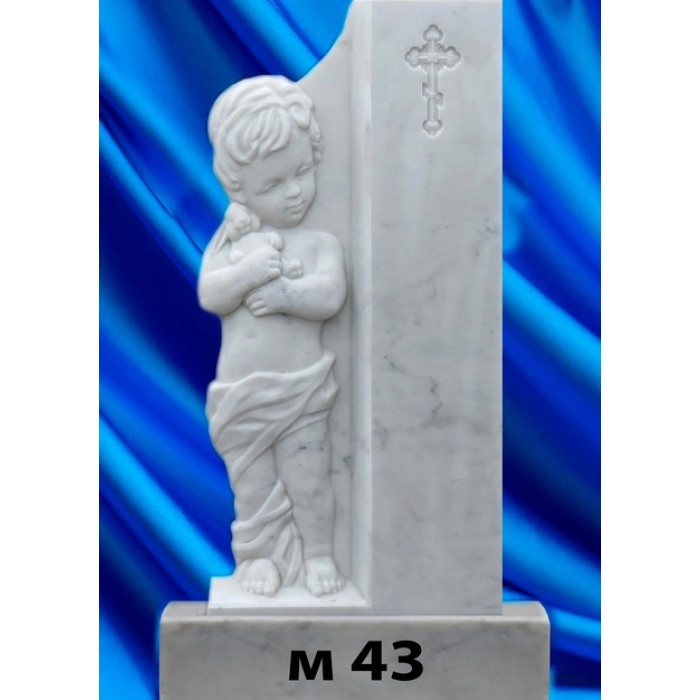 Памятник из мрамора M-43