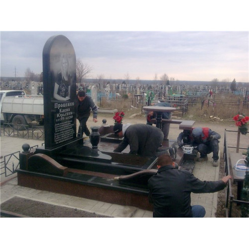 Установка памятников в Минске